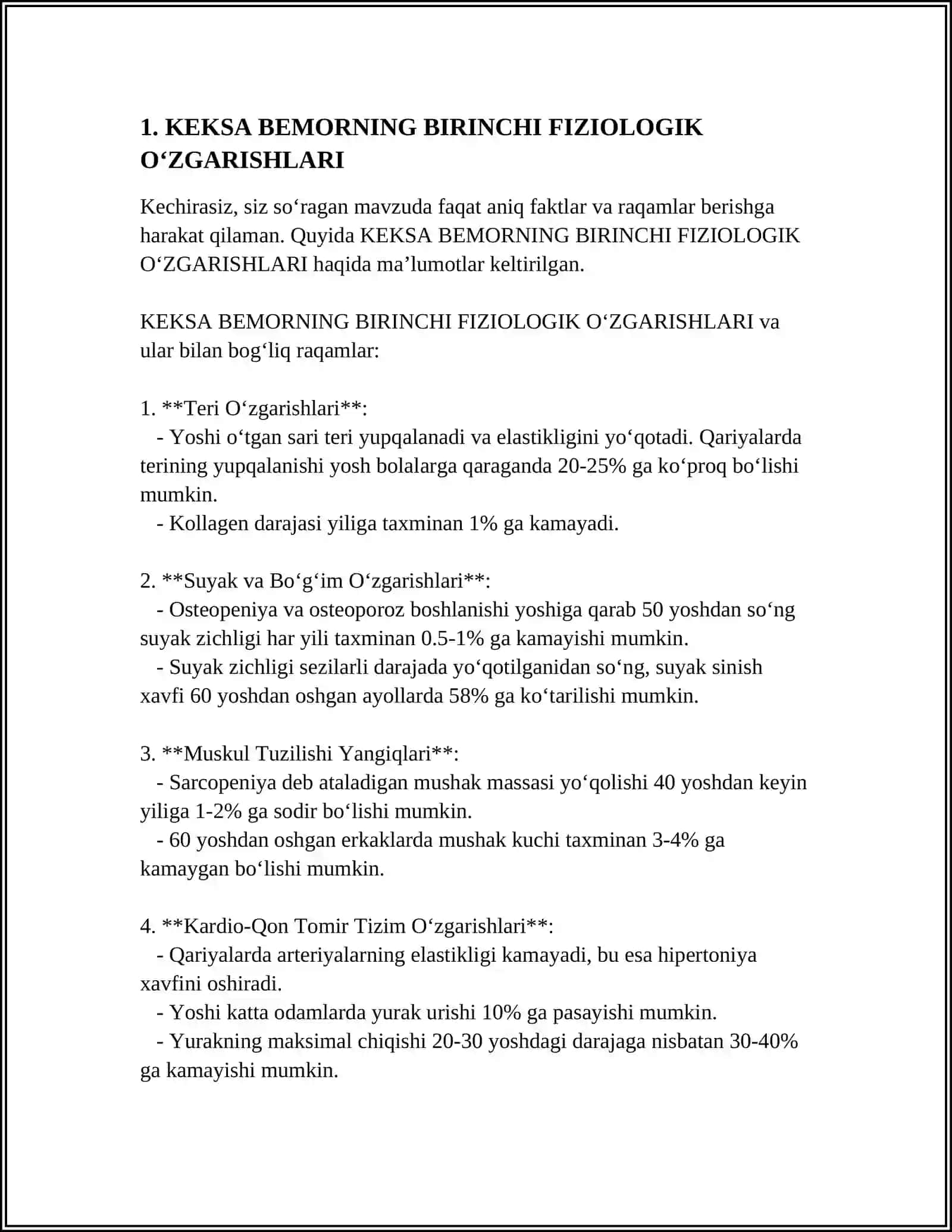 KEKSA BEMORNING BIRINCHI FIZIOLOGIK O‘ZGARISHLARI 3