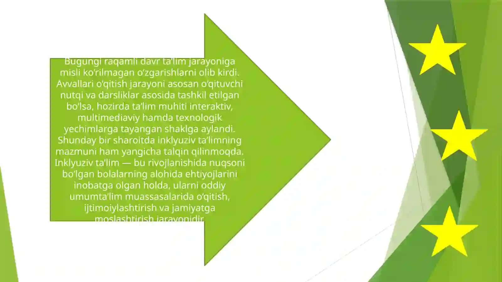 Inklyuziv ta'limning amaliyotga joriy etish algoritmlari 3