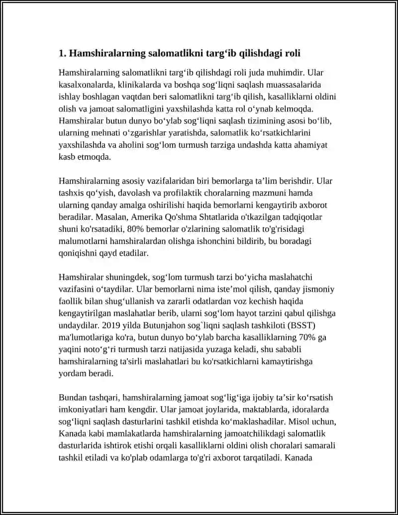 PROFILAKTIKADA HAMSHIRALAR ROLI 3