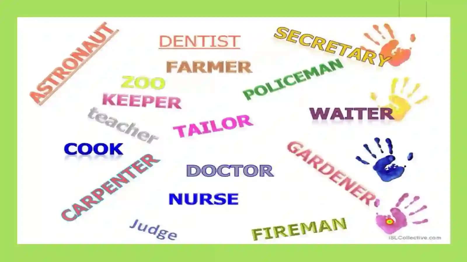 WORK AND JOBS 3