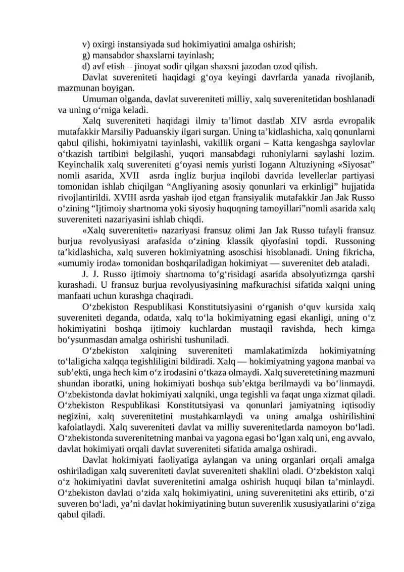 O‘zbekiston Respublikasi Konstitutsiyasining asosiy prinsiplari 3