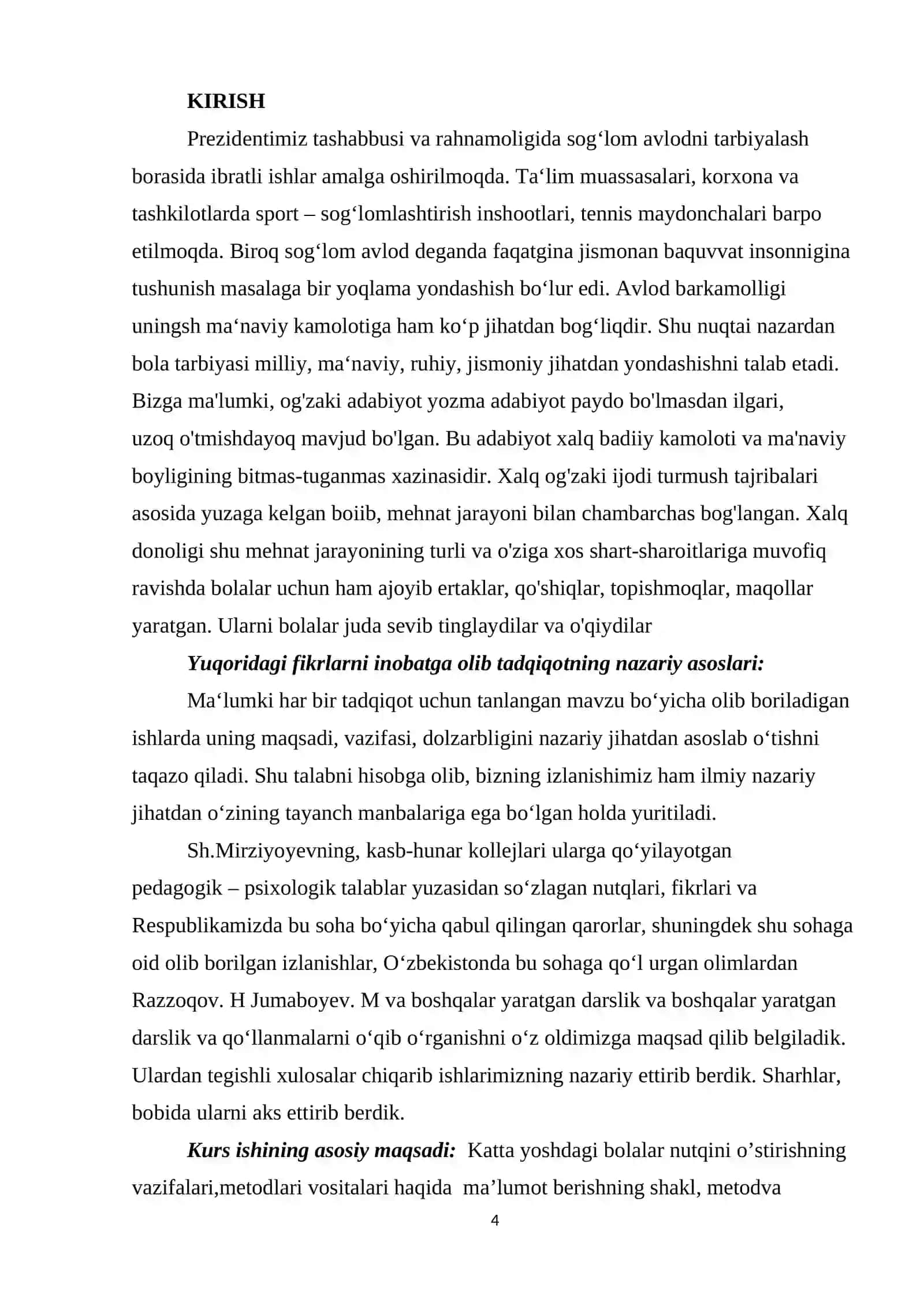 Xalq og'zaki ijodining kasb hunar kollejlaridagi o'rni va o'quvchilar nutqini o'stirishdagi ahamiyati 3