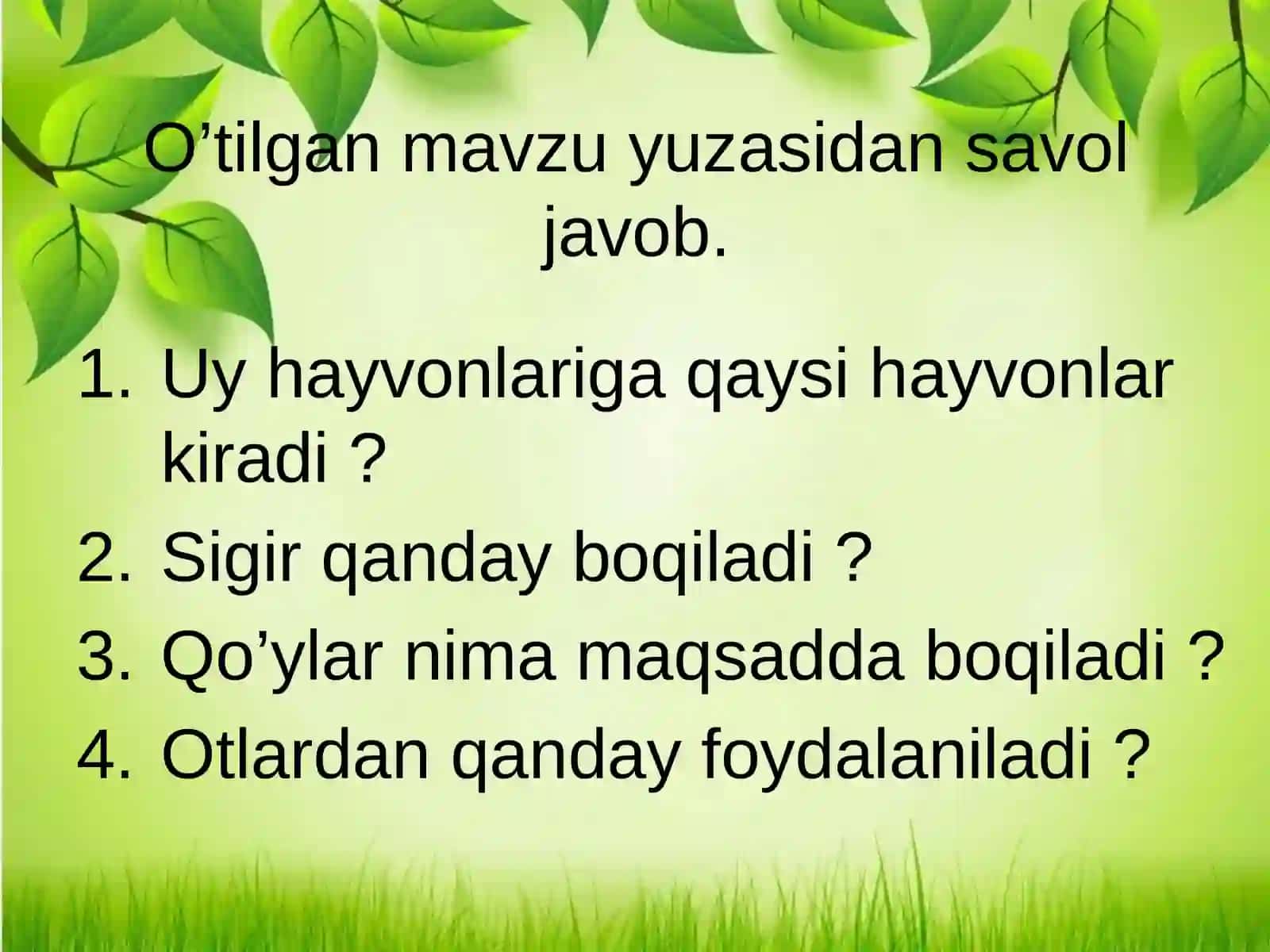Tabiatshunoslik3-sinf 3