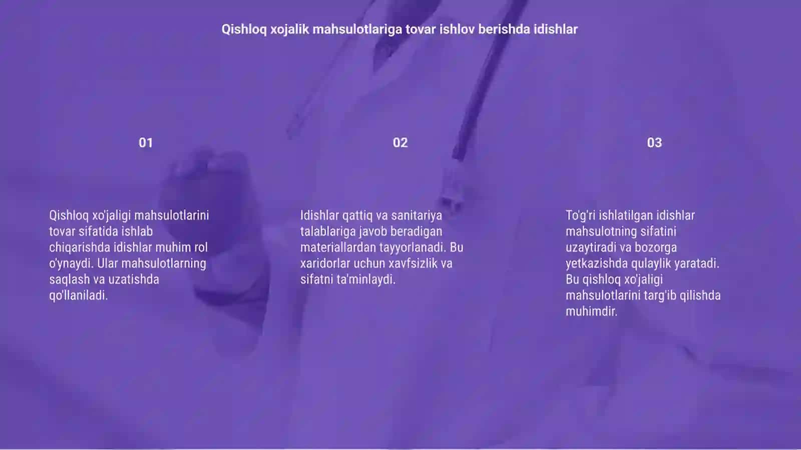 Idishlar 3