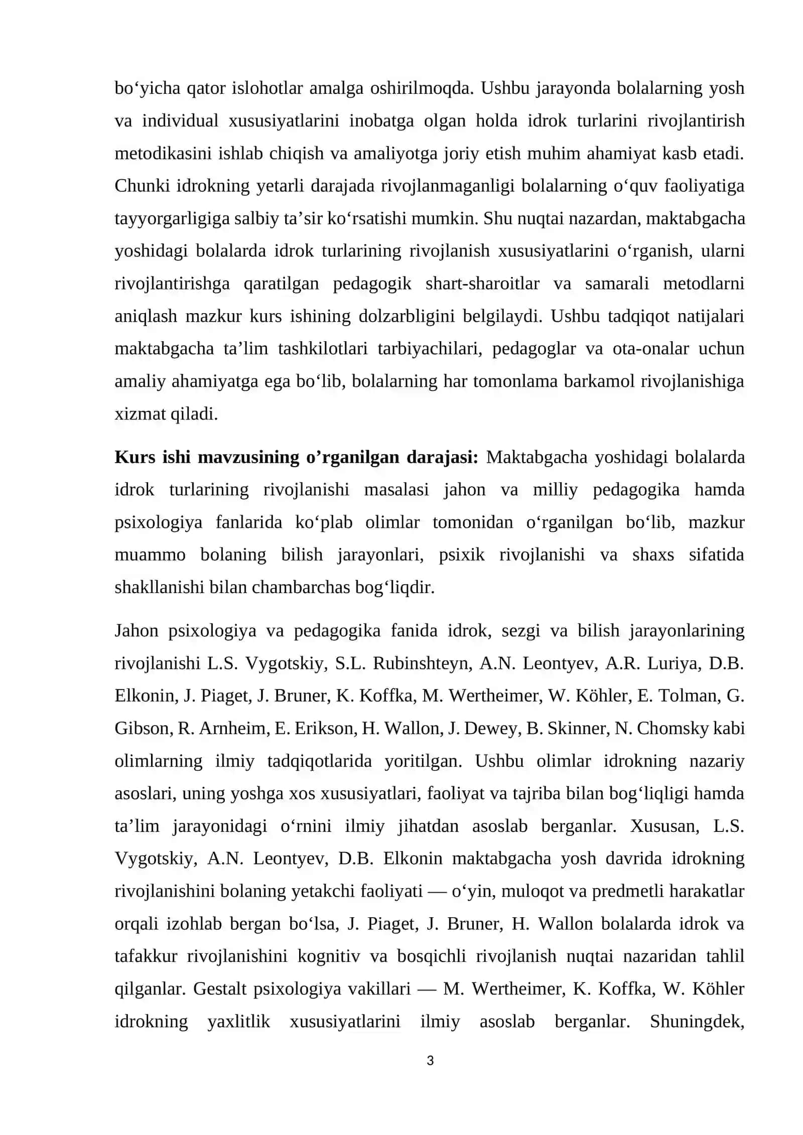 Maktabgacha yoshidagi bolalarda idrok turlarini rivojlanishi 3