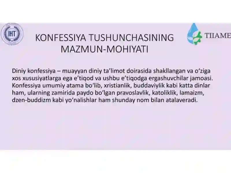 XX-XXI asirlarda dunyoning konfessial manzarasi 3