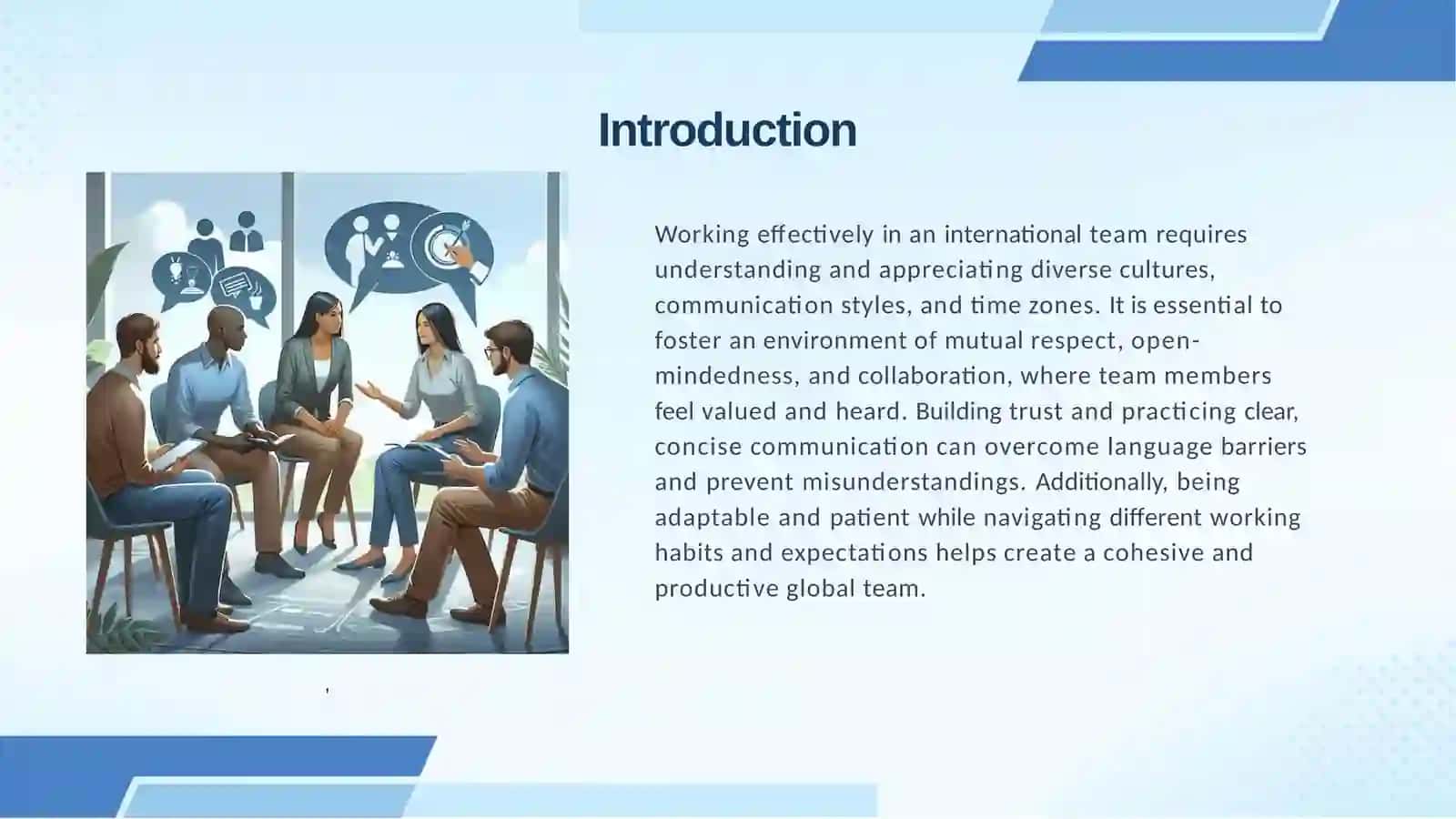 Howtoworkinainternationalteam 3