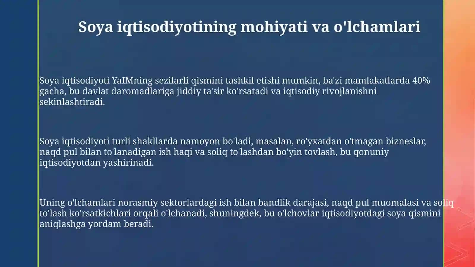 Soya iqtisodiyoti 3