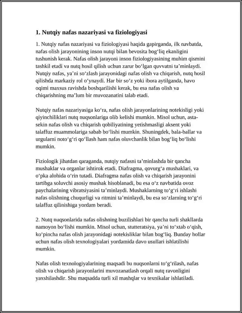 TURLI NUTQ NUQSONLARIDA NUTQIY NAFASNI RIVOJLANTIRISH TEXNOLOGIYALARI 3