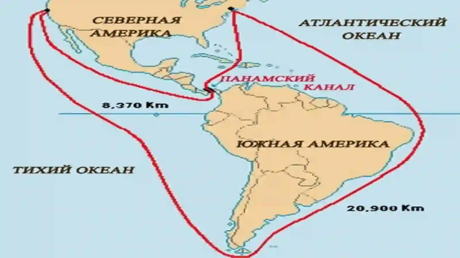 Amerikaningsiyosiy xaritasi 3