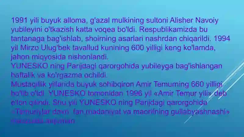 MUSTAQILLIK KOSHONALARI 3