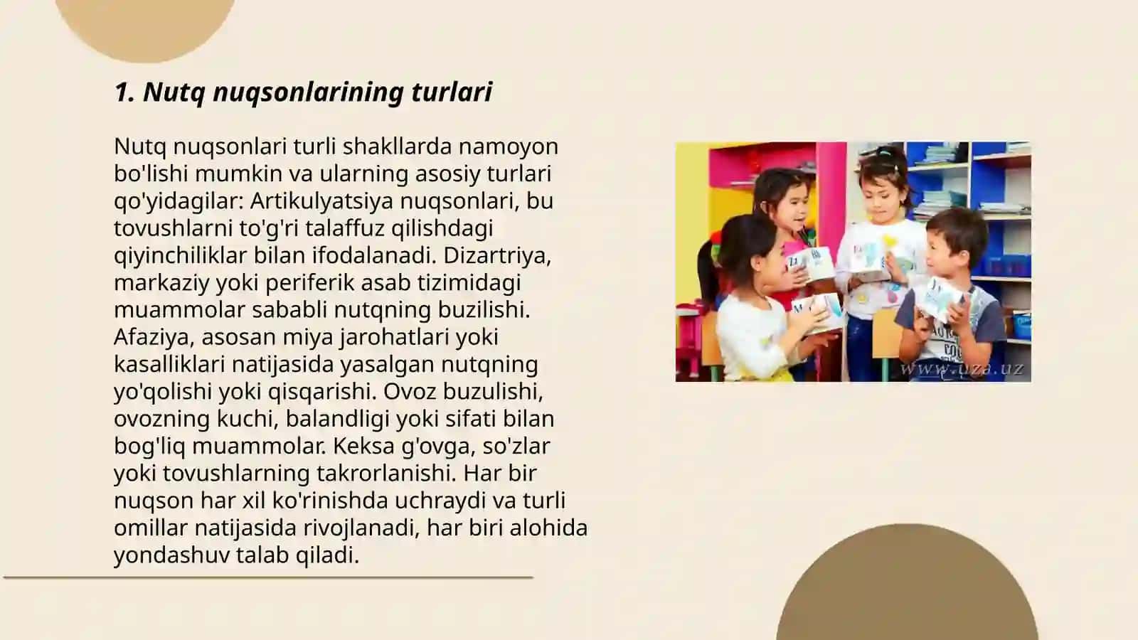 Nutq nuqsonlarining turlari 3