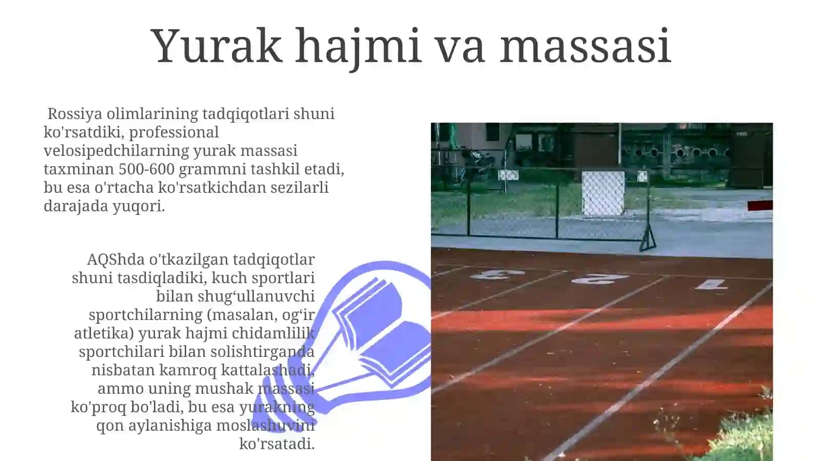 Turli Sportchilar Yurak-Qon Tomir Tizimining Xususiyatlari 3