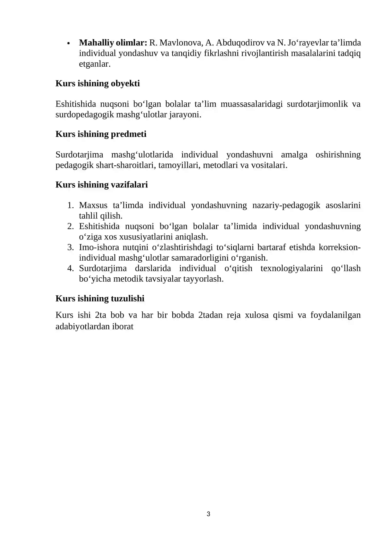Maxsus ta’limda individual yondashuvning nazariy-pedagogik asoslari 3