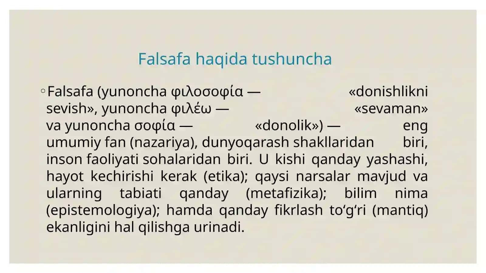 Qadimgi sharqda asotiriy tasavvurlar va falsafiy bilimlarning paydo bo‘lishi 3