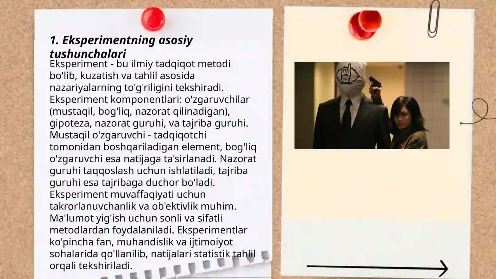 Eksperimentda sinaluvchi, uning shaxsi va faoliyati, psixologik eksperiment vaziyati 3