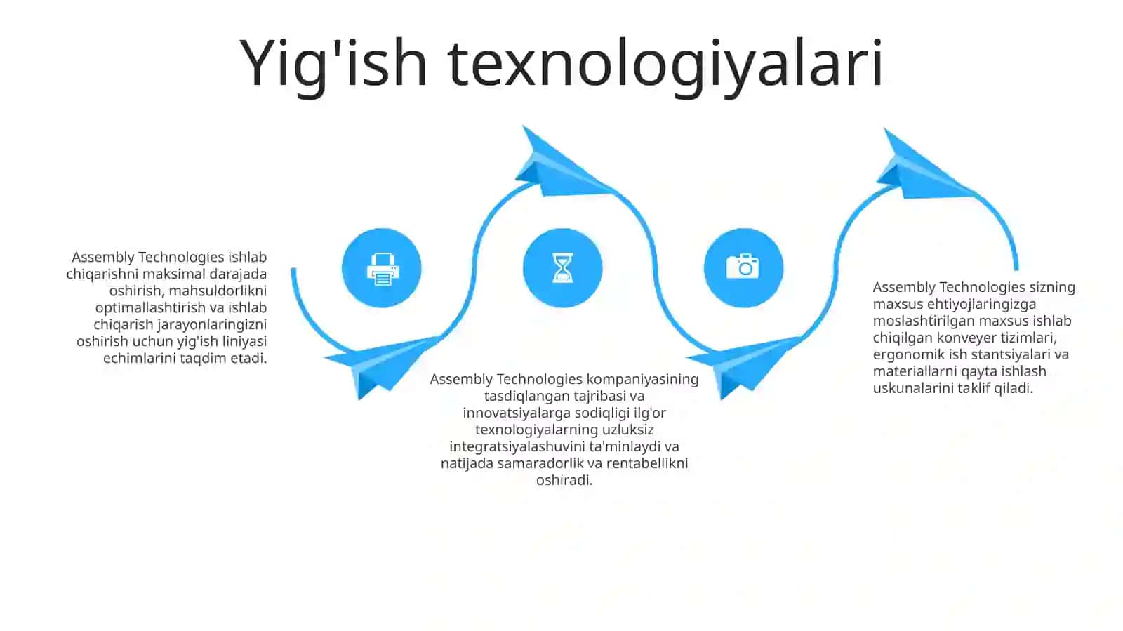 Yig'Ish Moslanuvchan Ishlab Chiqarish Tizimlari 3