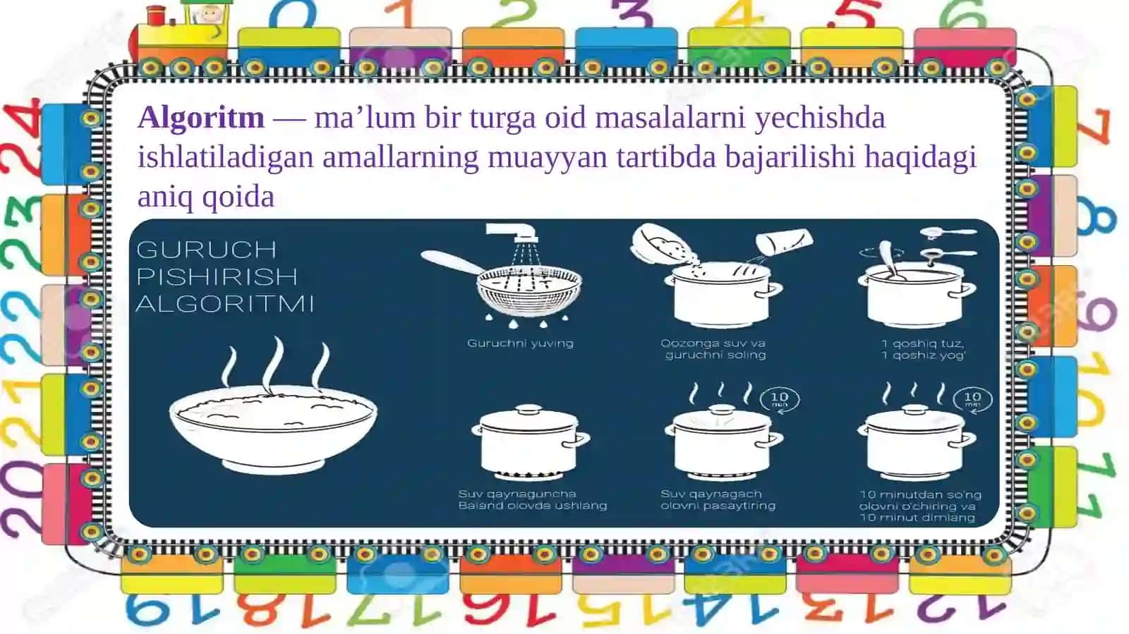 Masalaniyechish algoritmi 3