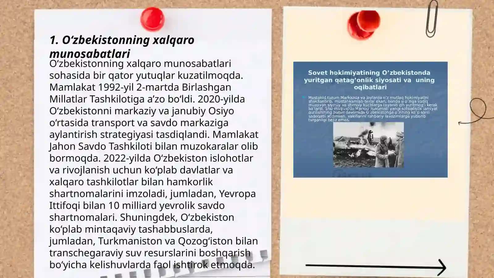 O‘zbekiston va jahon hamjamiyati 3
