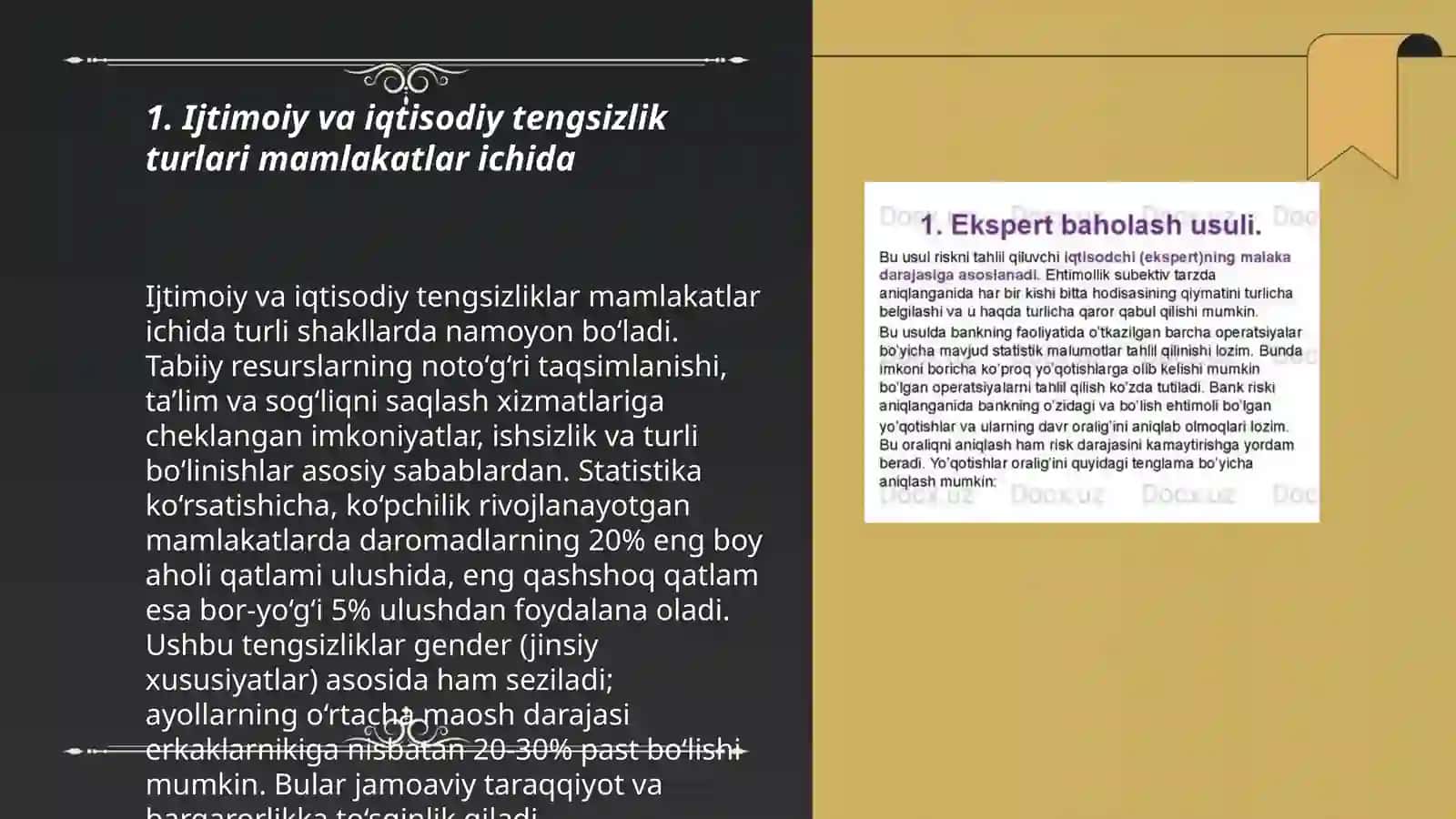 Mamlakatlar ichida va ular oʻrtasidagi tengsizlik darajasini pasaytirishgacha tarbiyalash 3