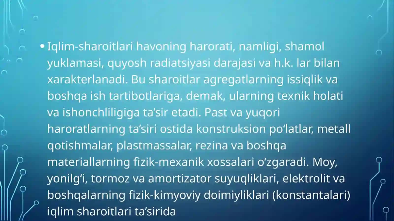 TRANSPORT VOSITASI EKSPLUATATSIYASIDA ISHONCHLILIKNI BOSHQARISH 3