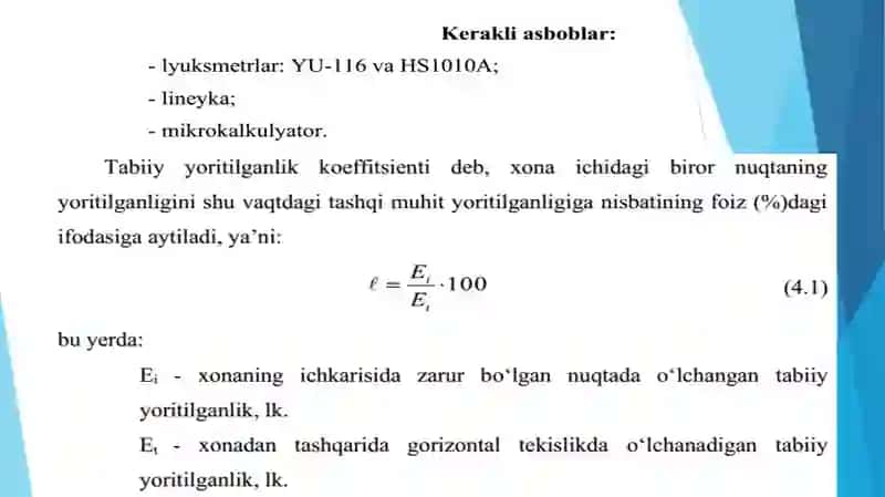 TABIIY YORITILGANLIKNI TADQIQ QILISH 5-Laboratoriya ishi 3