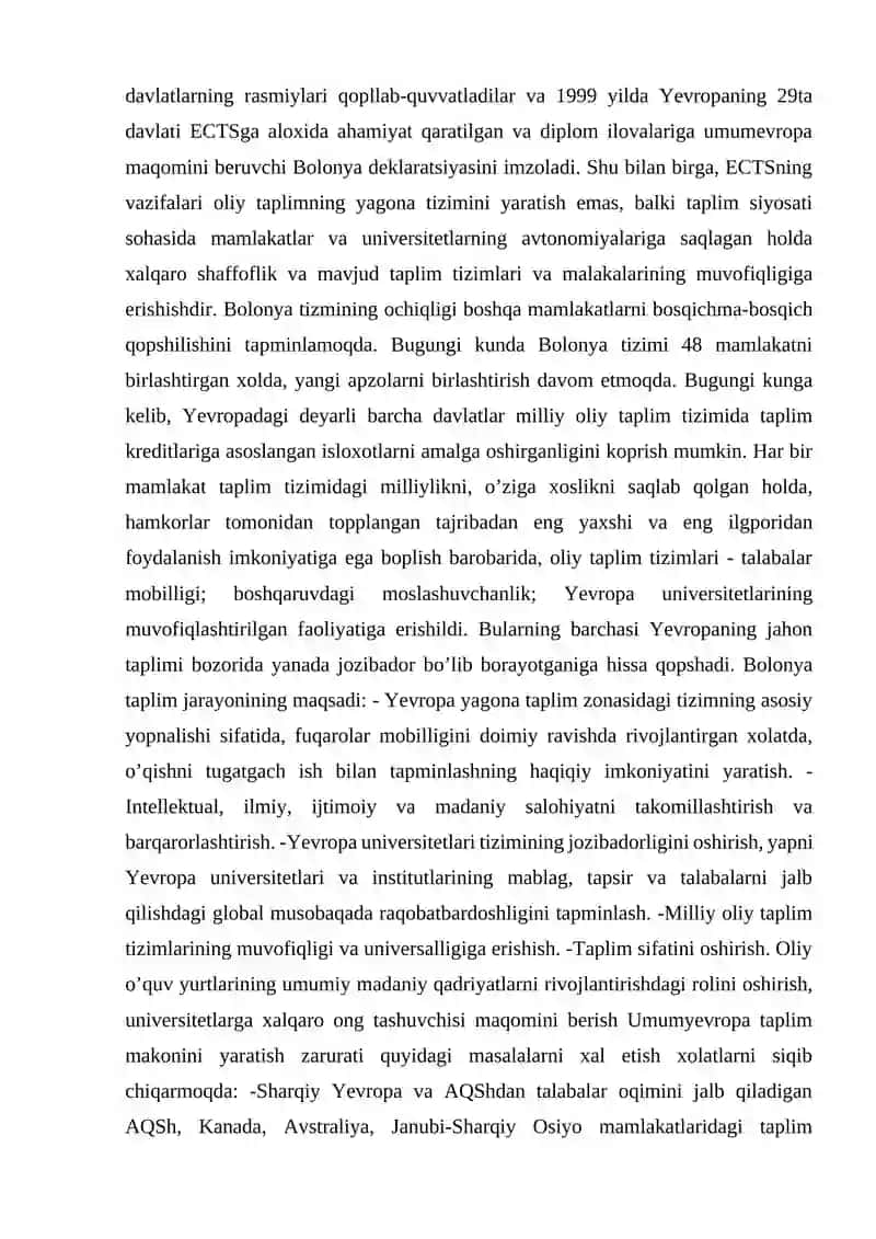 Xorijiy davlatlardagi kredit taplim tizimi 3