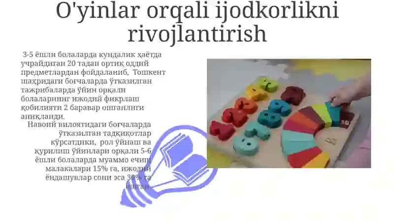 O'yin nazariyalari va maktabgacha ta'lim 3