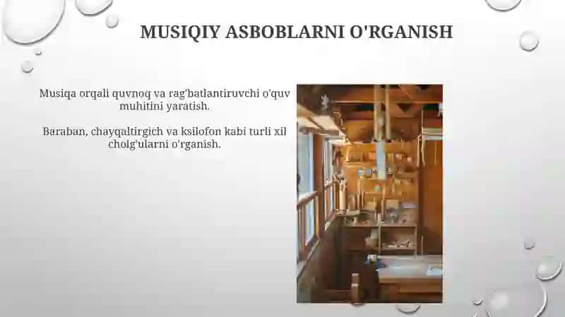 Maktabgacha yoshdagi bolalarga musiqiy tarbiya berish metodlari 3