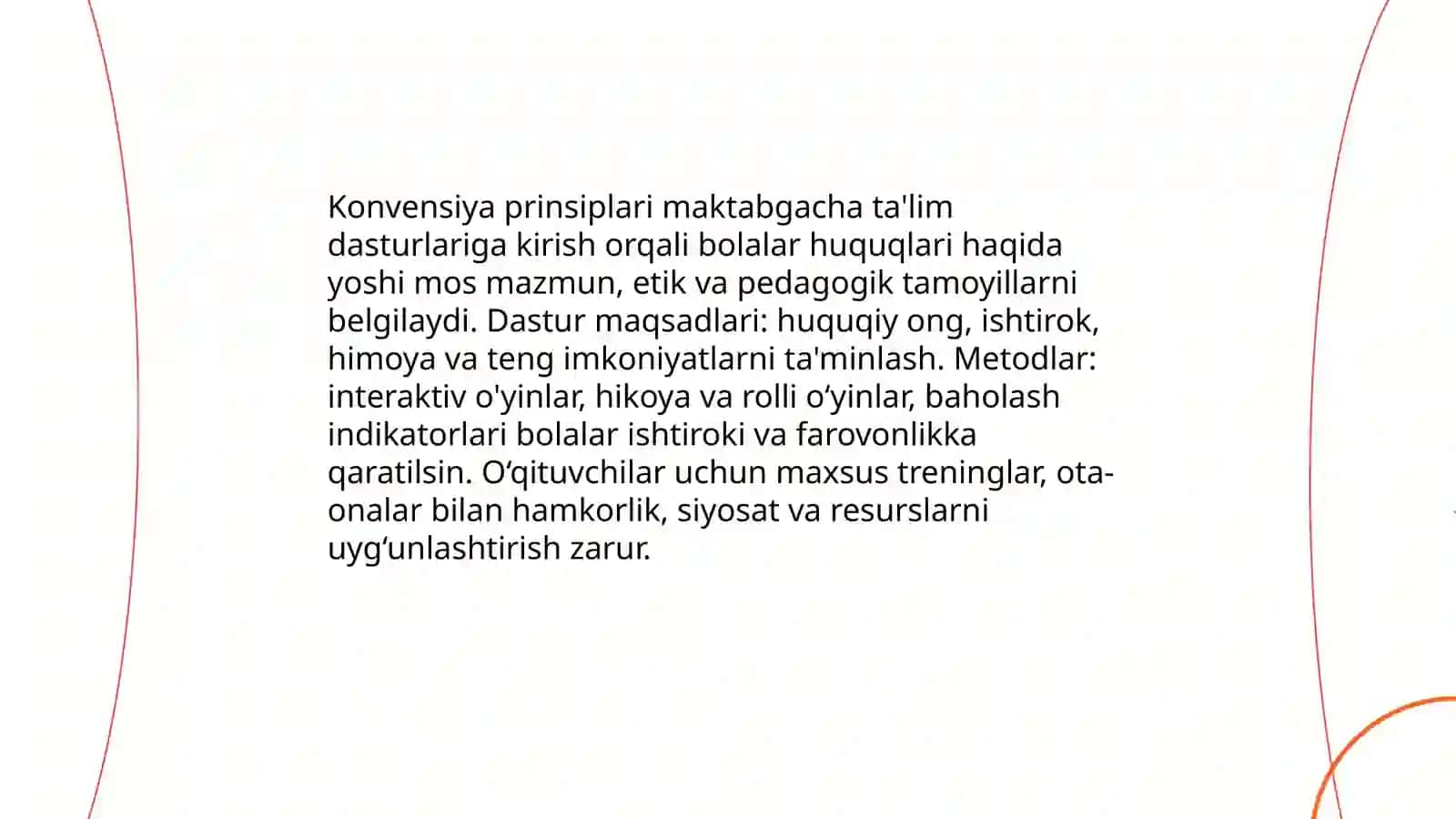 Bola huquqlari to'g'risidagi konvensiya 3