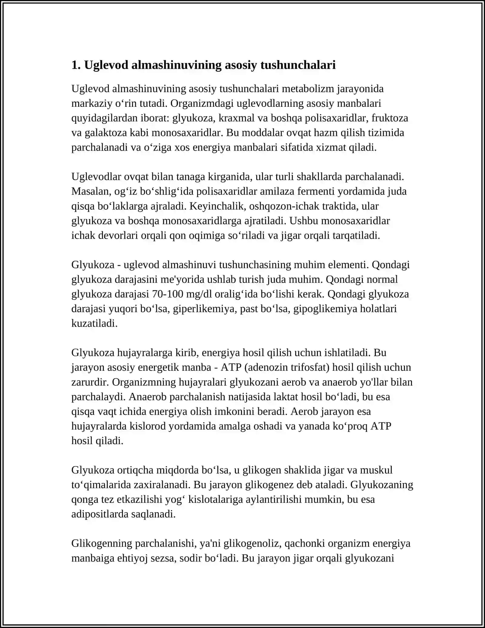 UGLEVOD ALMASHINUVI AHAMIYATI VA UNING BUZULISHI HAQIDA MA'LUMOT 3