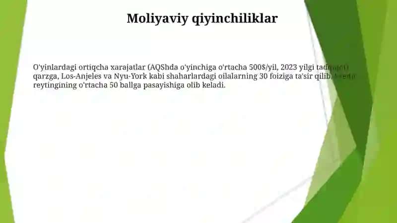 Vertual oʻyinlarning zararli oqibatlari 3