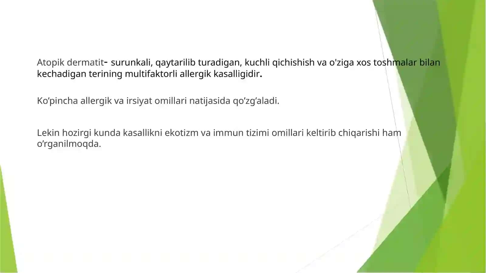 ATOPIK DERMATIT 3