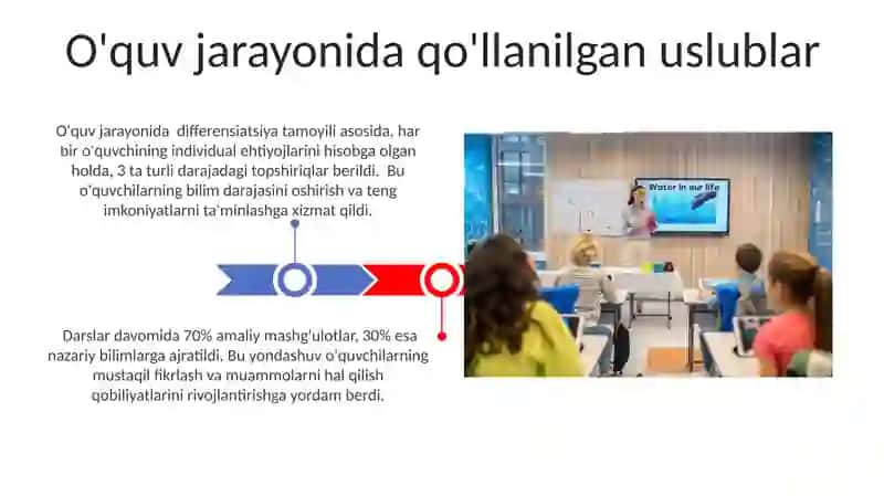 Amaliy Mashg'ulotlar Yuzasidan Hisobot Taqdimoti 3