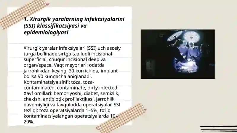 Xirurgiyda gospital infeksiyaning profilaktikasi 3
