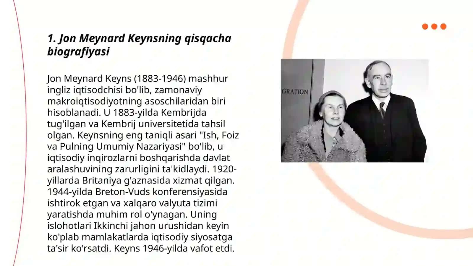 Keyns va uning ta'limotlari 3