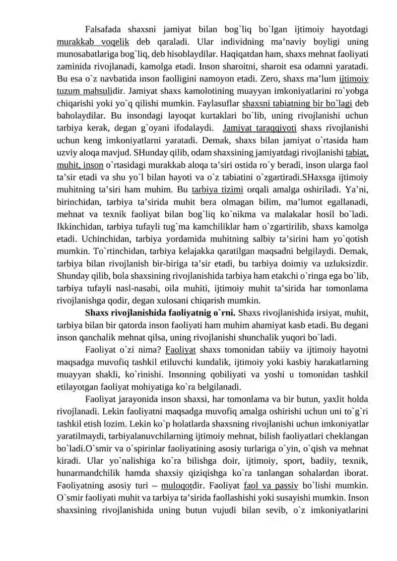 Boshlang‘ich sinf o‘quvchisi rivojlanishining asosiy qonuniyatlari 3