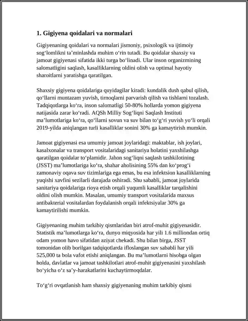 AHOLINI SANITARIYA EPIDIMIALOGIYA OSOYSHTALIGI TO'G'RISIDAGI QONUN 3