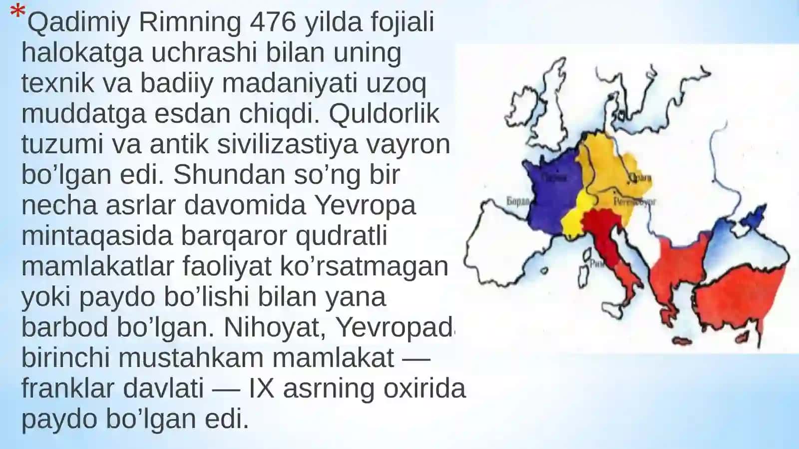 O’rtaasr Yevropa xalqlari kostymlari kompozitsiyasi tarixi 3