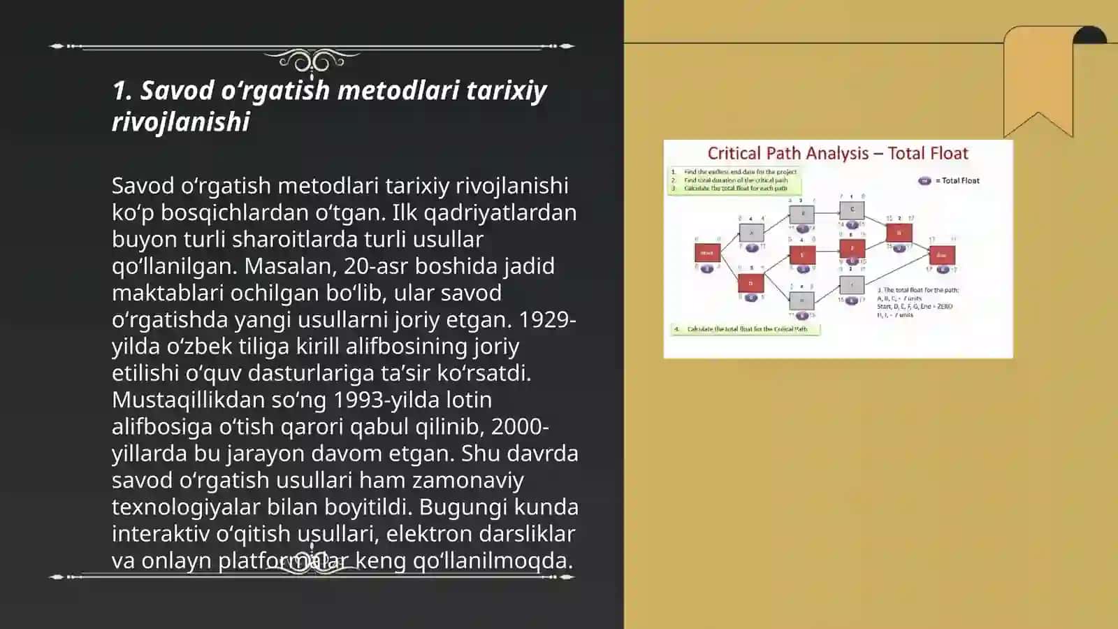 Savod oʻrgatish metodlariga qiyosiy tanqidiy tahlil 3