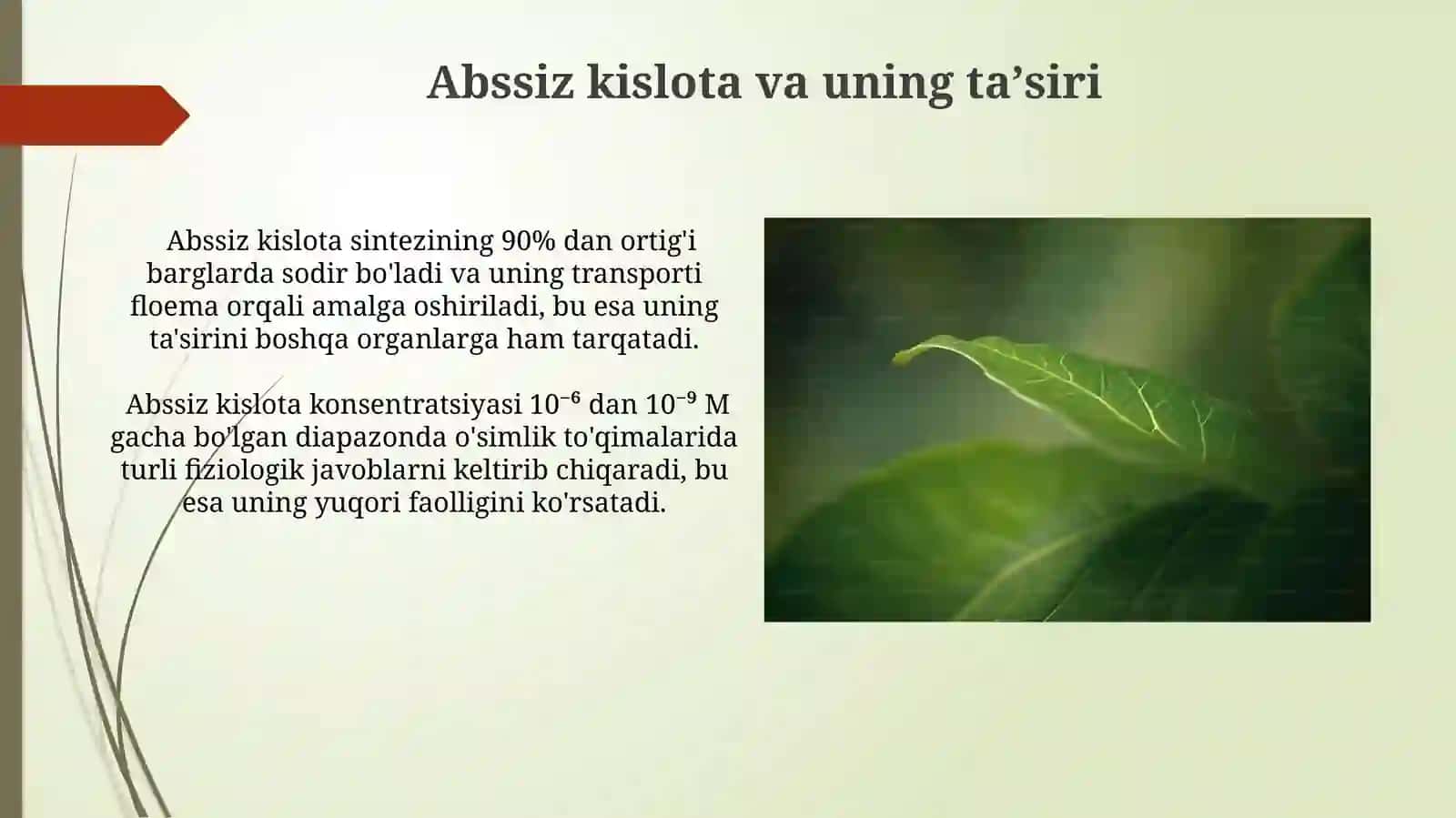 Tabiiy òsish ingibitorlari va ularningfiziologik roli 3