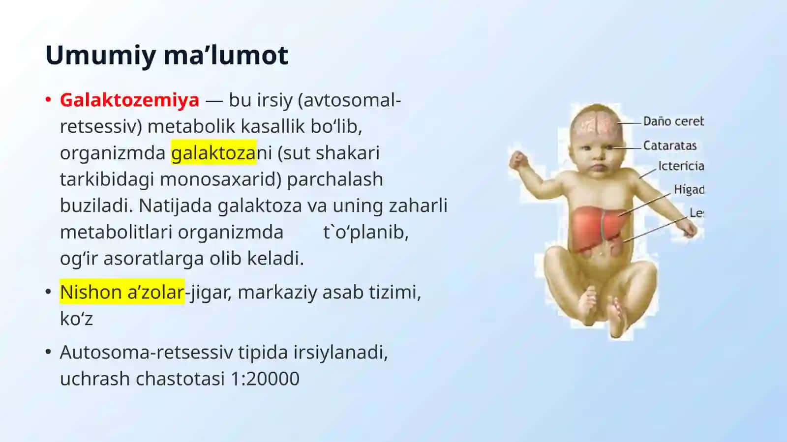 TIBBIY GENETIKA FANI 3