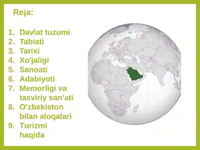 Saudiya Arabistoni 3