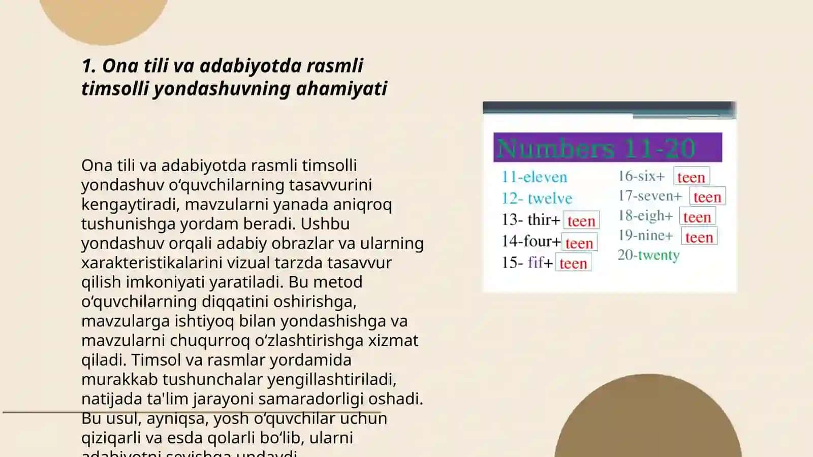 Ona tili va adabiyotda rasmli timsolli yondashuv 3