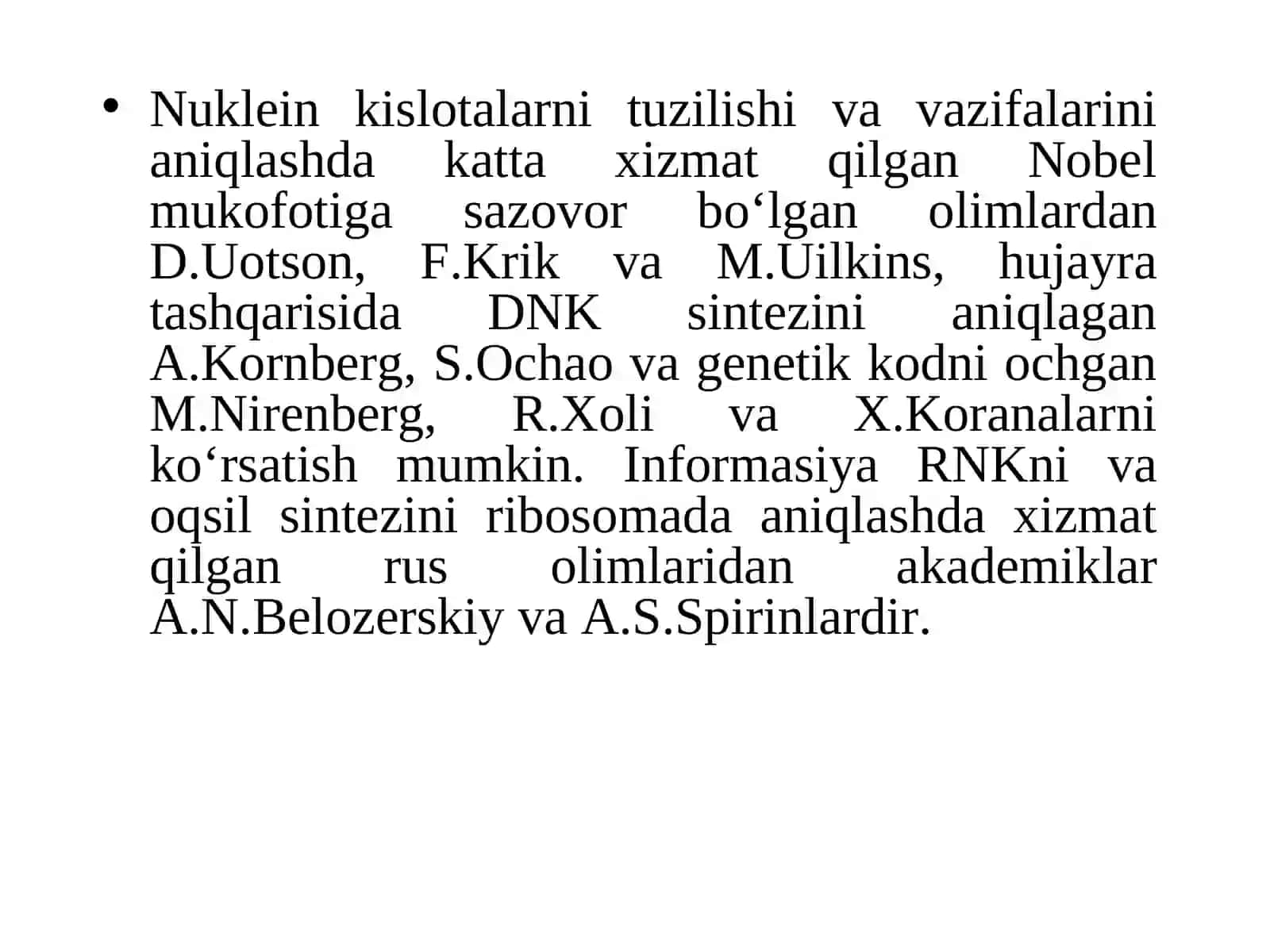 4-NUKLEIN KISLOTALAR 3
