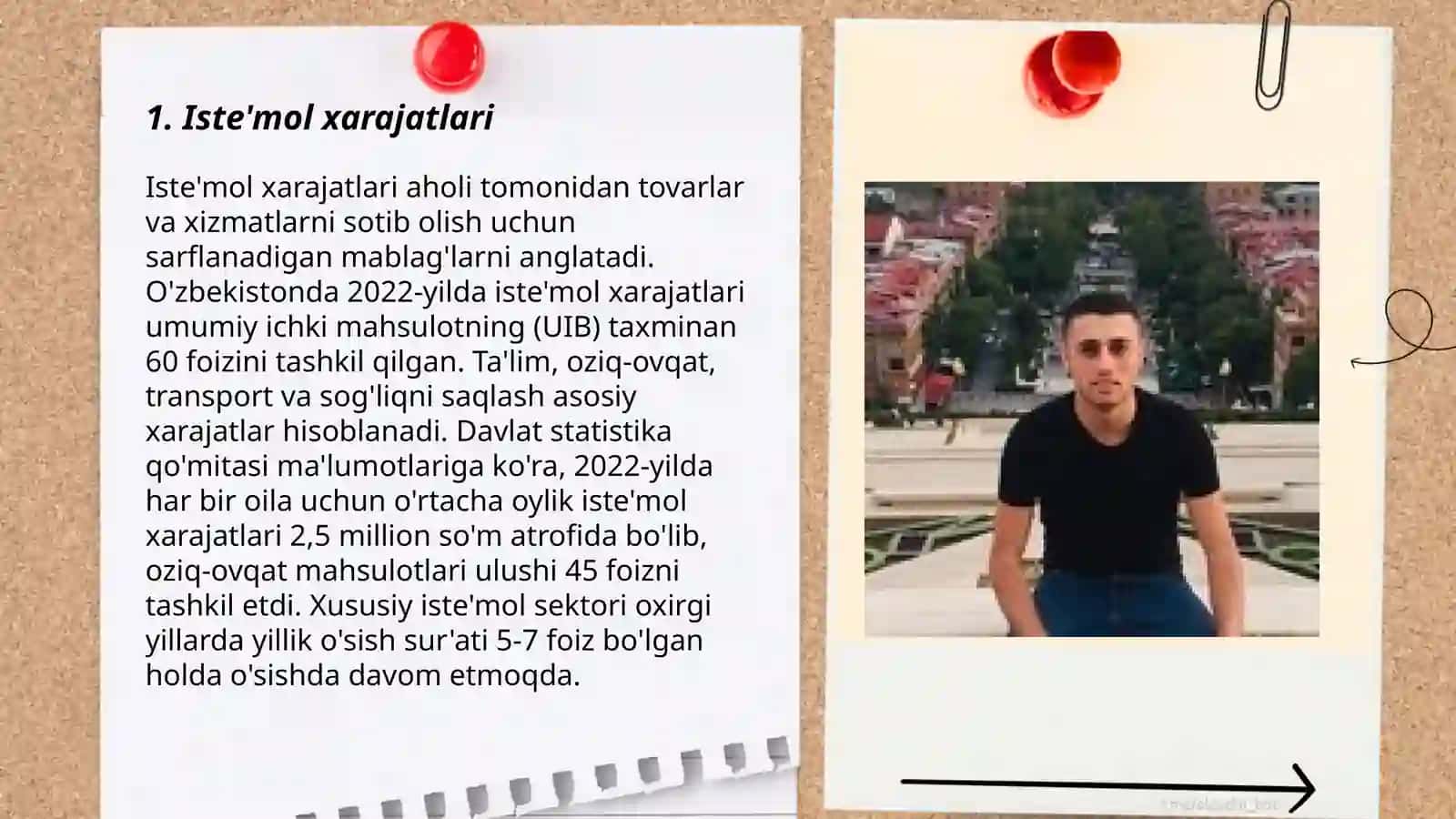 Iste’mol,jamg’arma va investitsiyalar Abduhakimov Abduhamid 2kurs 3
