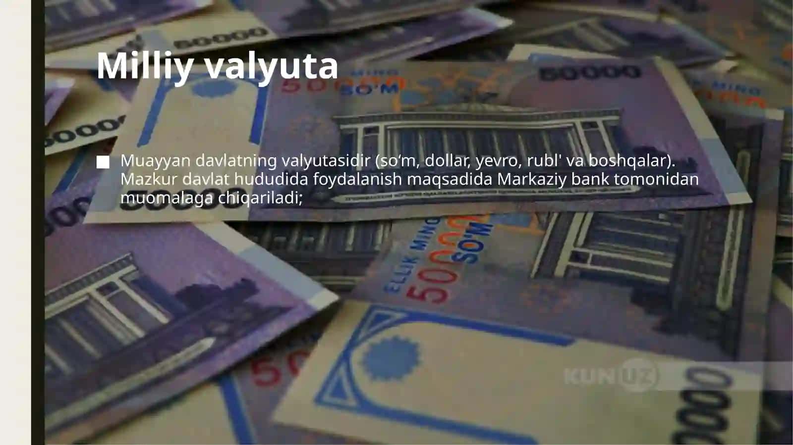 O‘zbekistonda milliy valyutani mustahkamlash vazifalari 3