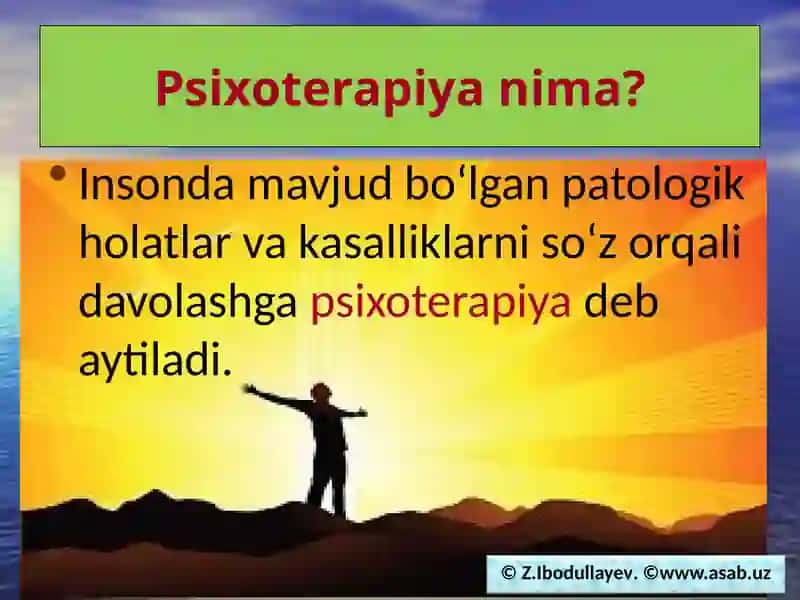 Psixoterapiyausullari 3