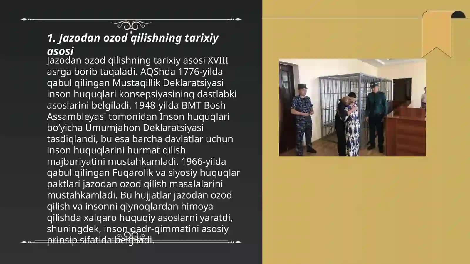 Jazodan ozod qilishning tarixiy asoslari 3