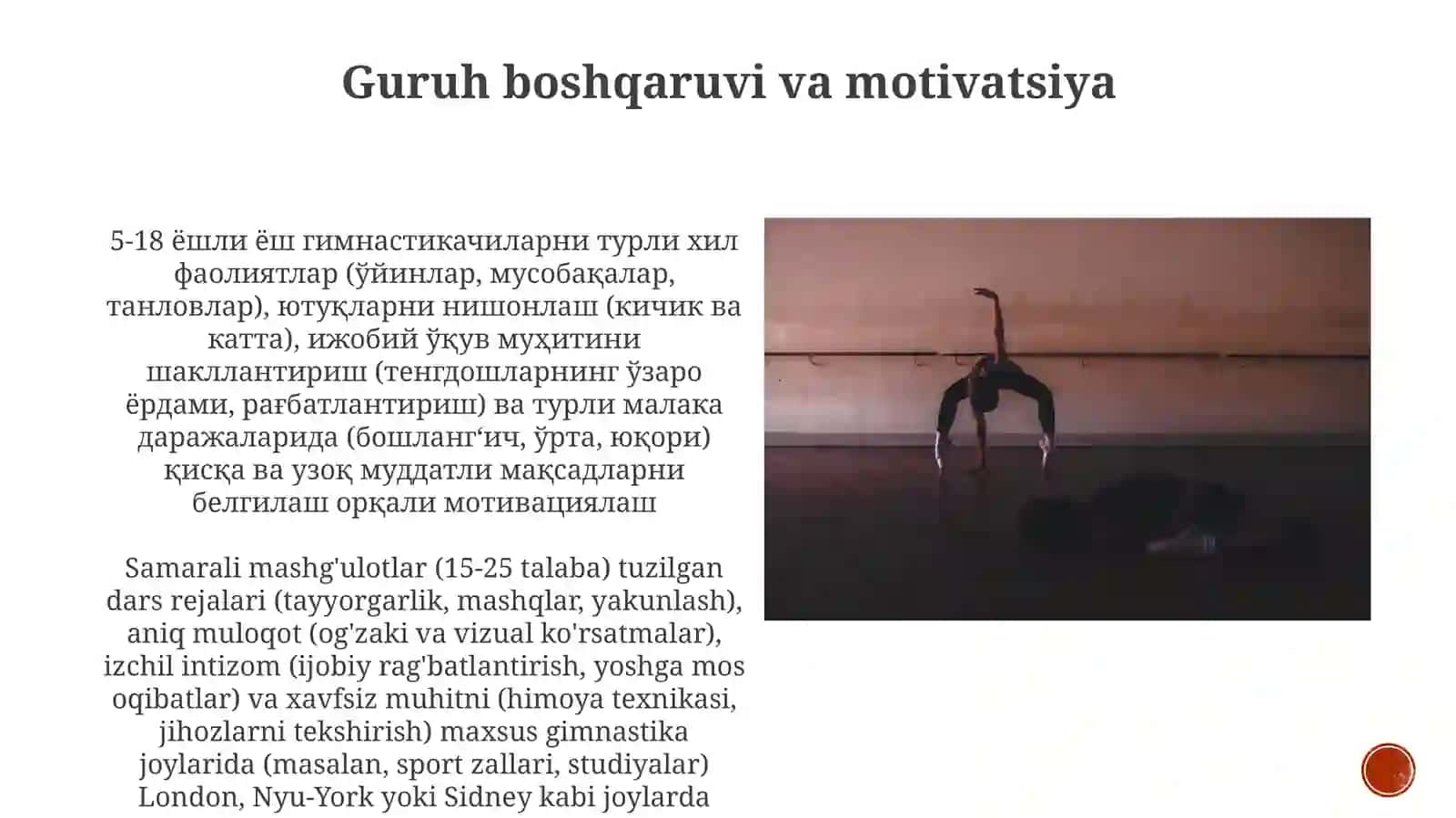 Guruh boshqaruvi va motivatsiya 3